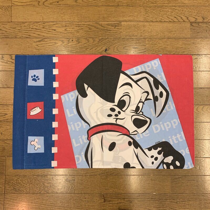 ヴィンテージシーツ ピローケース 50 79 キャラクター ディズニー 101匹わんちゃん リメイク用生地 アメリカ買付 ビンテージ 送料無料h116 の落札情報詳細 ヤフオク落札価格情報 オークフリー スマートフォン版