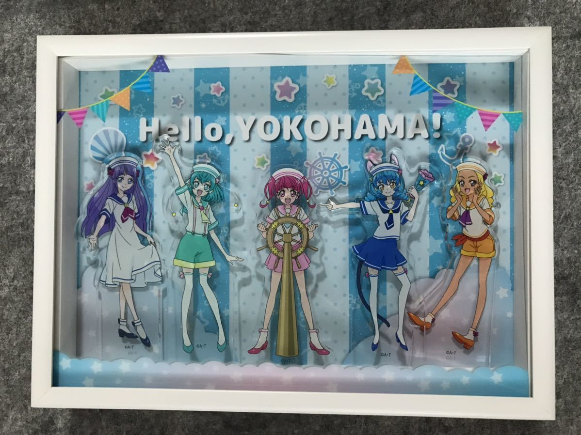 スタートゥインクル プリキュア キャラボックス 横浜 プリティストア キュアスター ミルキー コスモ アクリル の落札情報詳細 ヤフオク落札価格情報 オークフリー スマートフォン版