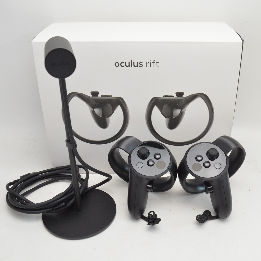 Oculus Rift オキュラスリフト VR ヘッドセット センサー タッチ