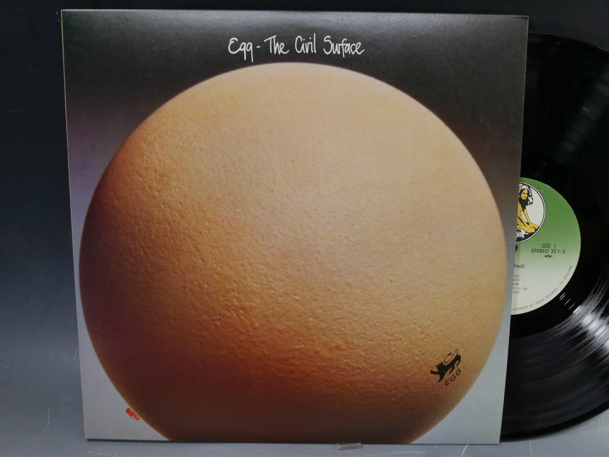 Civil The - Egg Surface – | Egg: CIVIL THE by the CD Surface