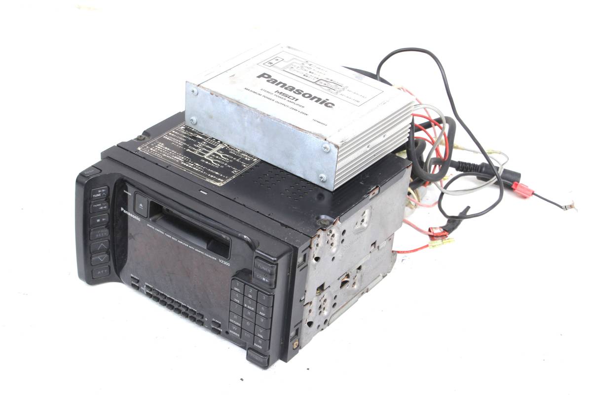 Panasonic パナソニック デジタルコントロールチューナーデッキ VZ300