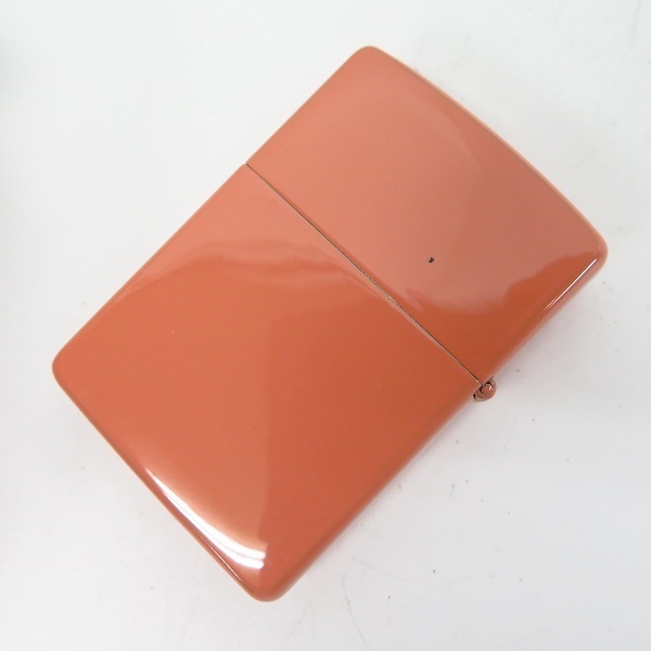 ZIPPO/ジッポー B&S DESIGN 漆塗り フィッシャーマン/釣り人 サケ