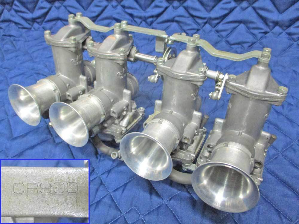 ケーヒン CR キャブレター CR900 ティクラーキャブ 4連 中古品