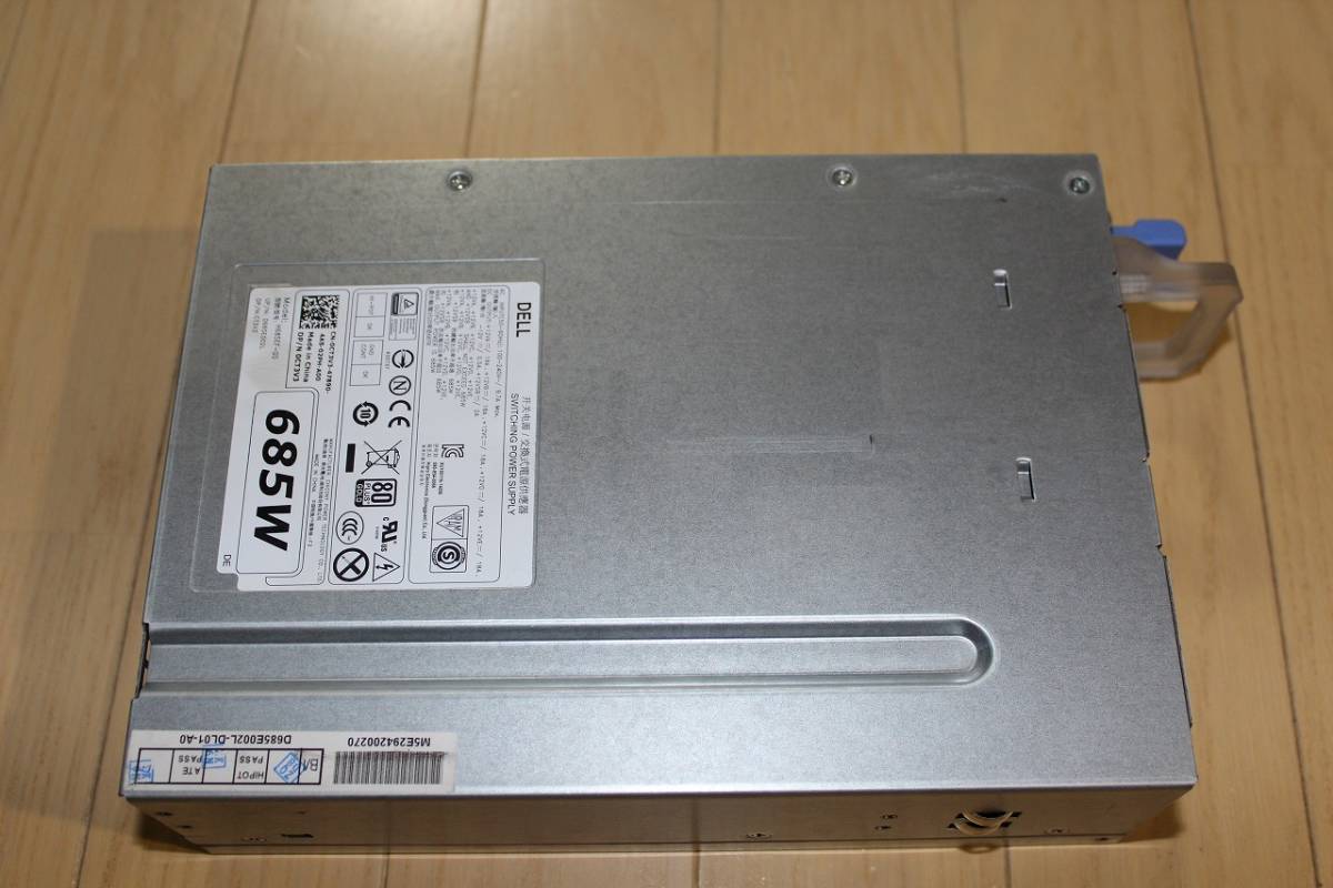 【中古】DELL PRECISION TOWER 電源ユニット H685EF 中古】DELL PRECISION TOWER 電源ユニット H685EF（Dell