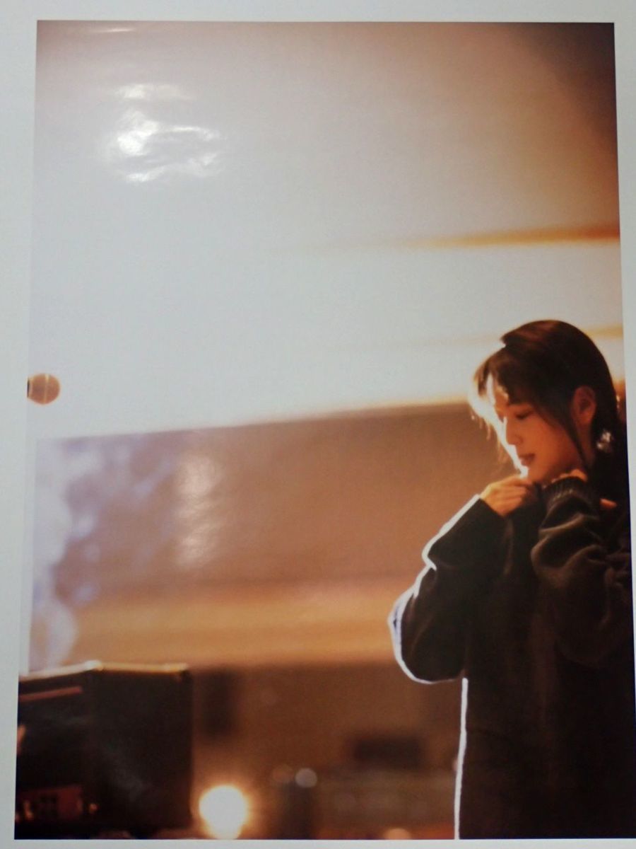 ☆美品 ZARD/ザード B2ポスター 2枚セット/心を開いて/2000 ZARD