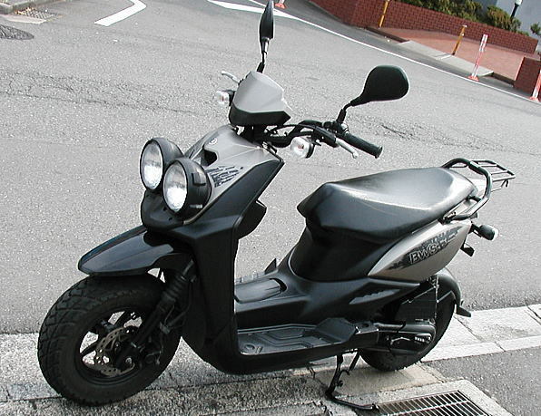 BW's50マットチタンsa44j ヤマハ BW´S50 SA44J 4サイクル （超美品 ・マットチタン、 中古）埼玉