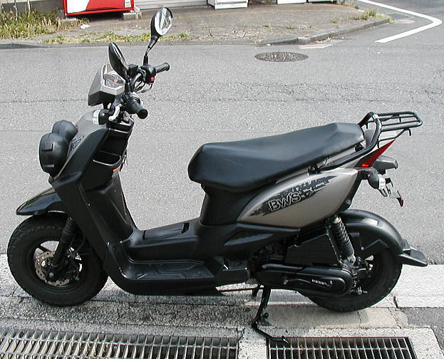 ヤマハ BW´S50 SA44J 4サイクル （超美品 ・マットチタン、 中古）埼玉