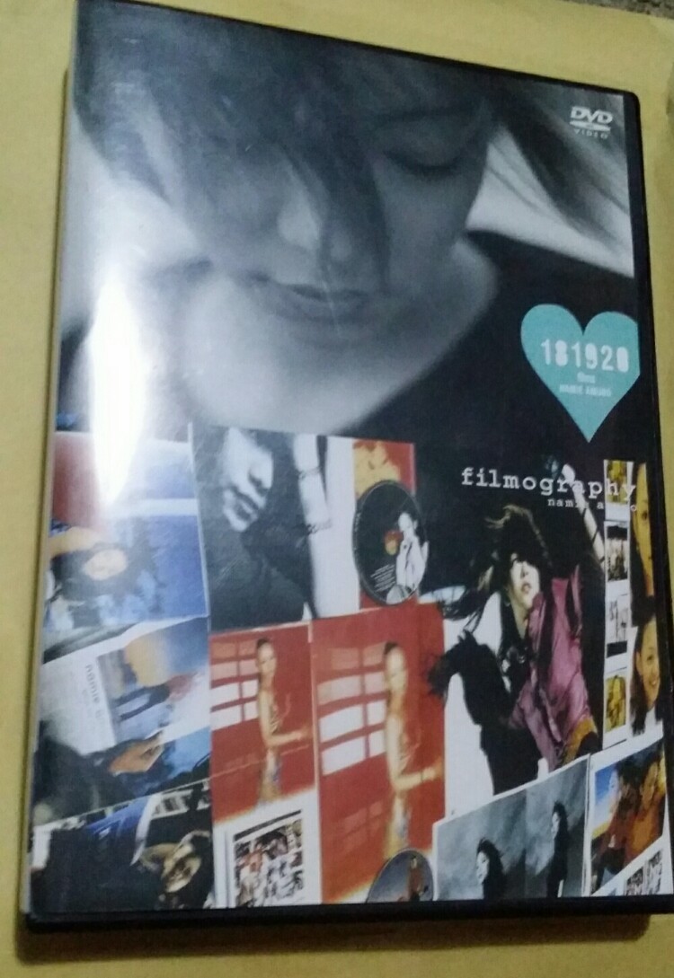 安室奈美恵 Dvd Mv集 Pv Filmography 18 19 の落札情報詳細 ヤフオク落札価格情報 オークフリー スマートフォン版