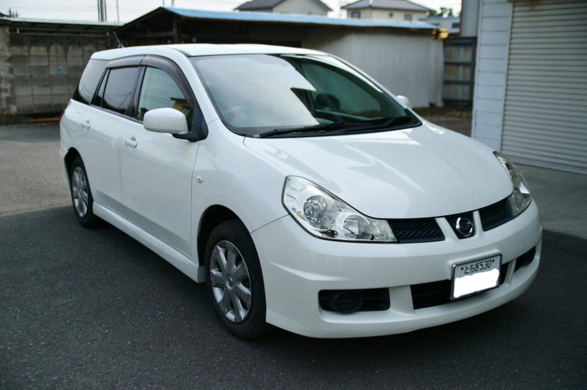 日産ウイングロード 15m 10年式 女性ワンオーナー車 の落札情報詳細 ヤフオク落札価格情報 オークフリー スマートフォン版