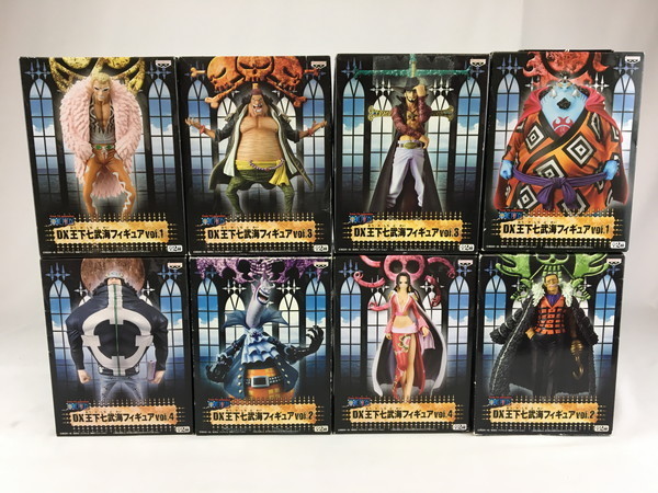 中古美品 Msmo ワンピース プライズフィギュア 8体セット ドフラミンゴ クロコダイル ハンコック 他 48 0603 Th 18 Hom の落札情報詳細 ヤフオク落札価格情報 オークフリー