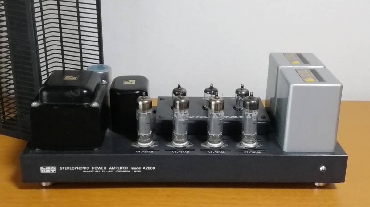 K*a様 ラックスキットA2500真空管パワーアンプジャンク品 K*a様 ラックスキットA2500真空管パワーアンプジャンク品 - メルカリ