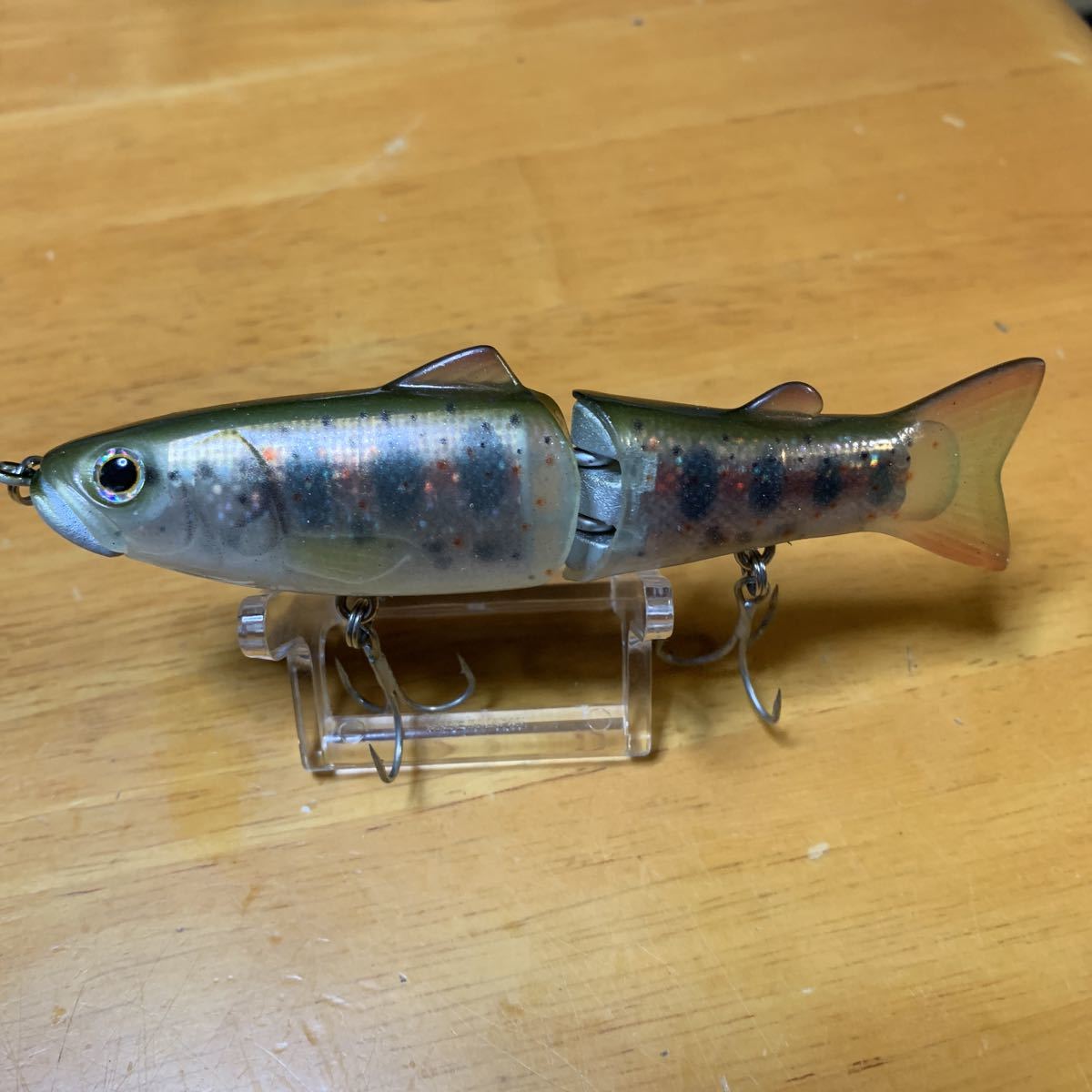 デプス deps スライドスイマー115 スラスイ ヤマメ 限定カラー 中古美