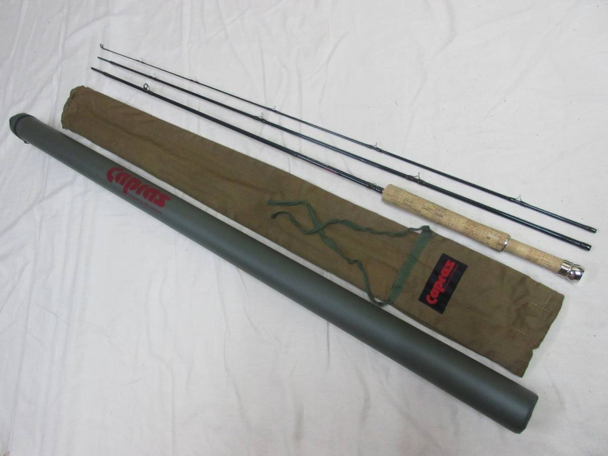 CAPRAS SUPER DRIFT ABERDEEN 9'6\" フライロッド ☆ケンサワダ CAPRAS SUPER DRIFT SFX メジャー 9'9 #5 フライ