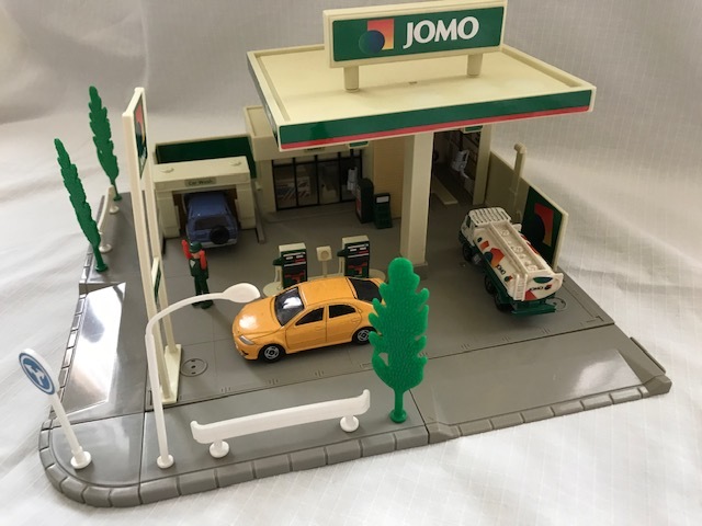 ☆トミカタウン ガソリンスタンド JOMO/ジョモ☆の落札情報詳細