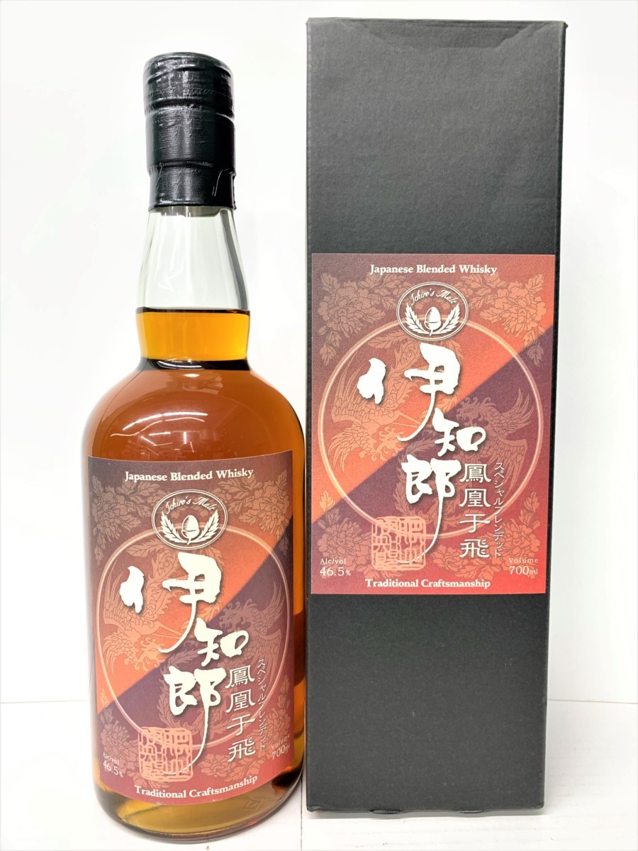 ◇注目! イチローズモルト 伊知郎 鳳凰于飛 700ml 46.5% ウイスキー 箱