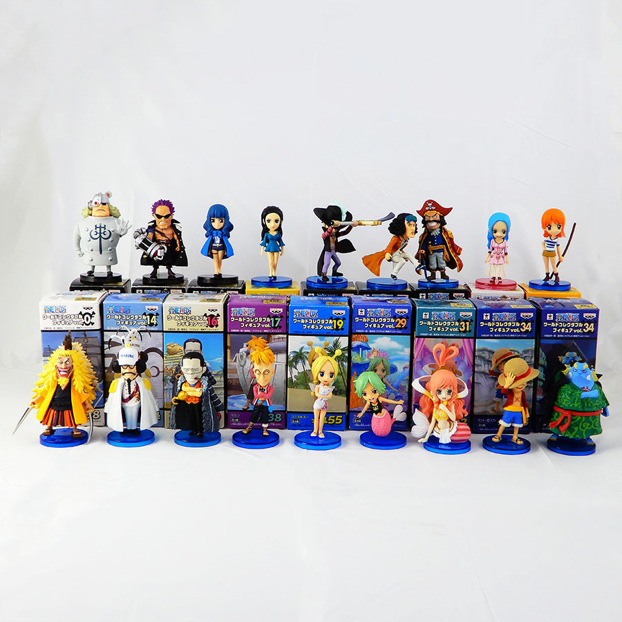 38点！ワンピースフィギュアセット ワンピース フィギュア38個セット 