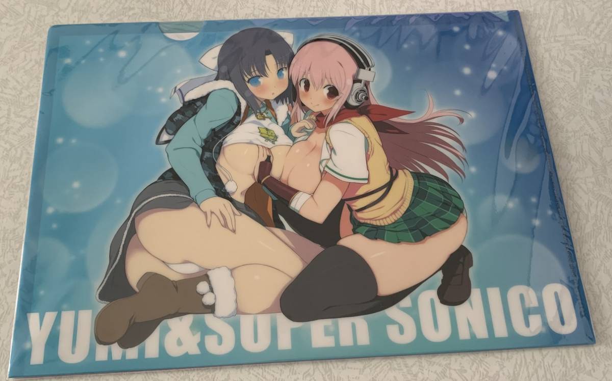 新品 閃乱カグラ すーぱーそに子 コラボクリアファイルセット コミケ ホビーストック 八重樫南 の落札情報詳細 ヤフオク落札価格情報 オークフリー スマートフォン版