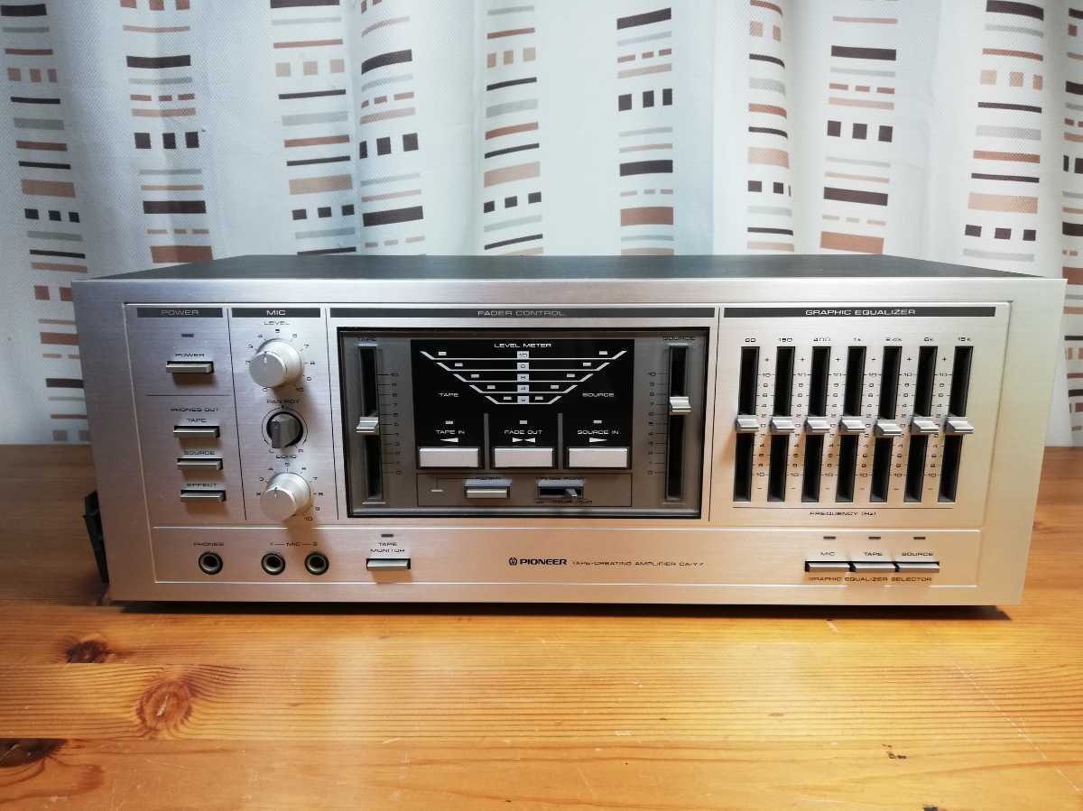 Pioneer パイオニア CA-Y7 テープ クリエイティブ アンプフィルター