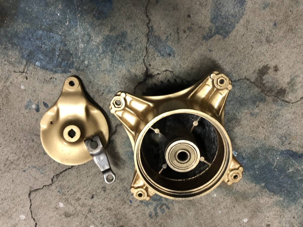 ホンダ純正ノーティーダックスリアハブ ダックスシャリーワイド5.5J
