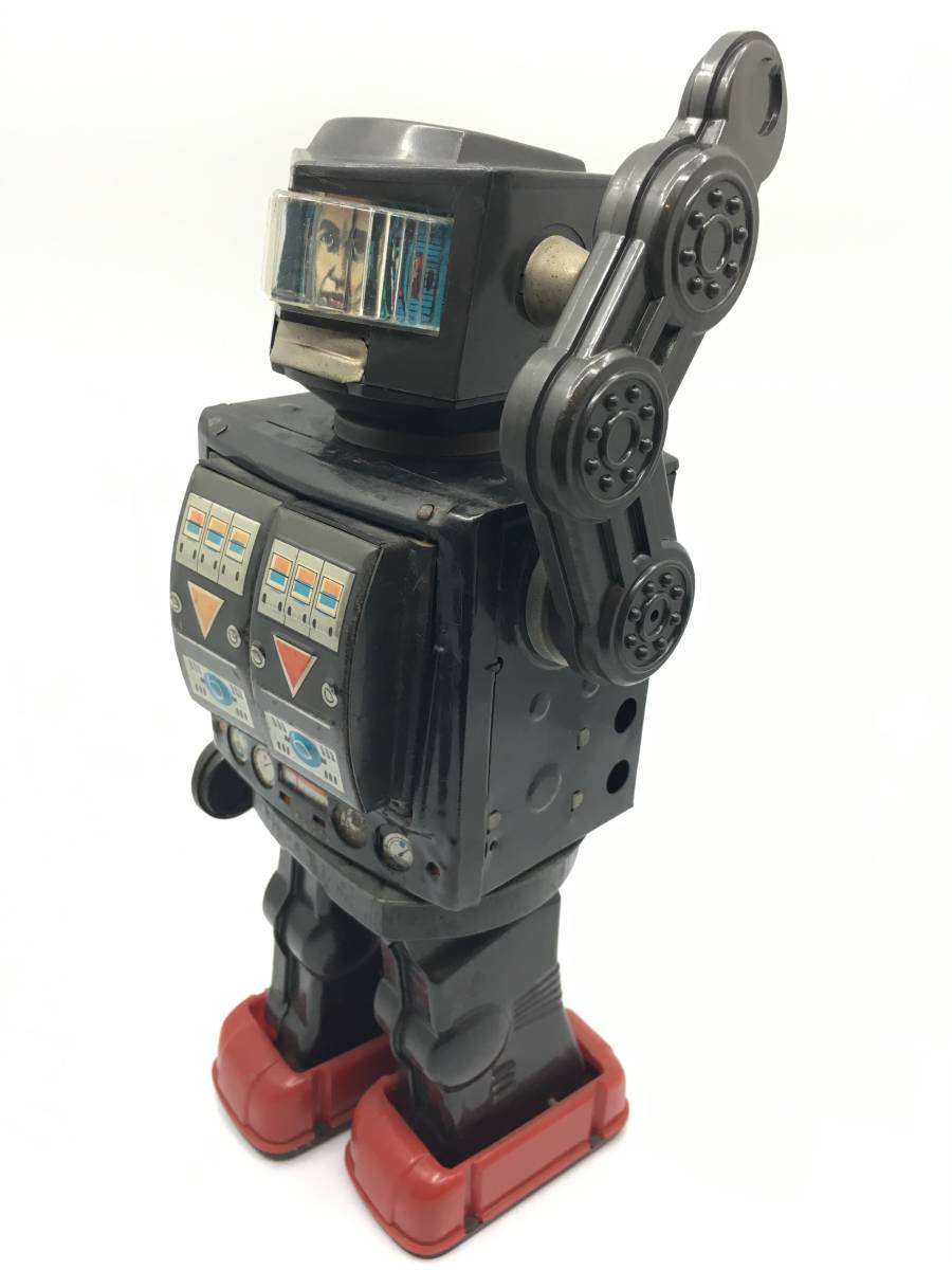 完動品！ブリキ　ロボット　スーパーアストロノーツ　昭和　堀川玩具　日本製 ☆堀川玩具 ホリカワ スーパー アストロノーツ SUPER ASTRONAUT
