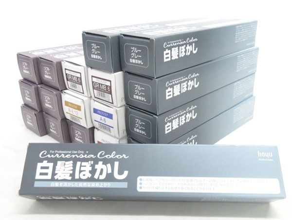 新品 送料0円 税込2円 Zd155 Hoyu 白髪ぼかし プロステップ 6種 18点 シンオク の落札情報詳細 ヤフオク落札価格情報 オークフリー スマートフォン版
