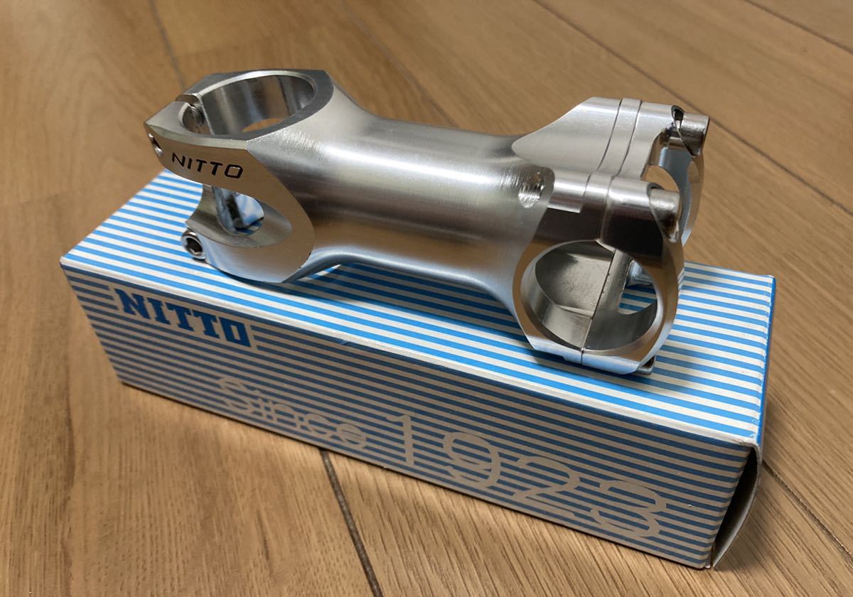 【NITTO】UI-87 CNC EXシルバー φ26.0 80mm NITTO】UI-87 CNC EXシルバー φ26.0 80mmの通販 by そとはね
