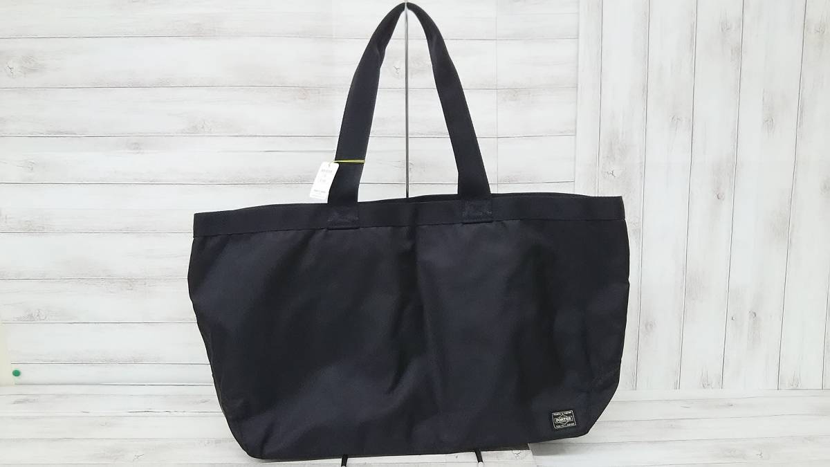 PORTER 808-06858トートバッグ/ラウンド/ナイロン/ブラック PORTER 808-06858トートバッグ/ラウンド/ナイロン/ブラック