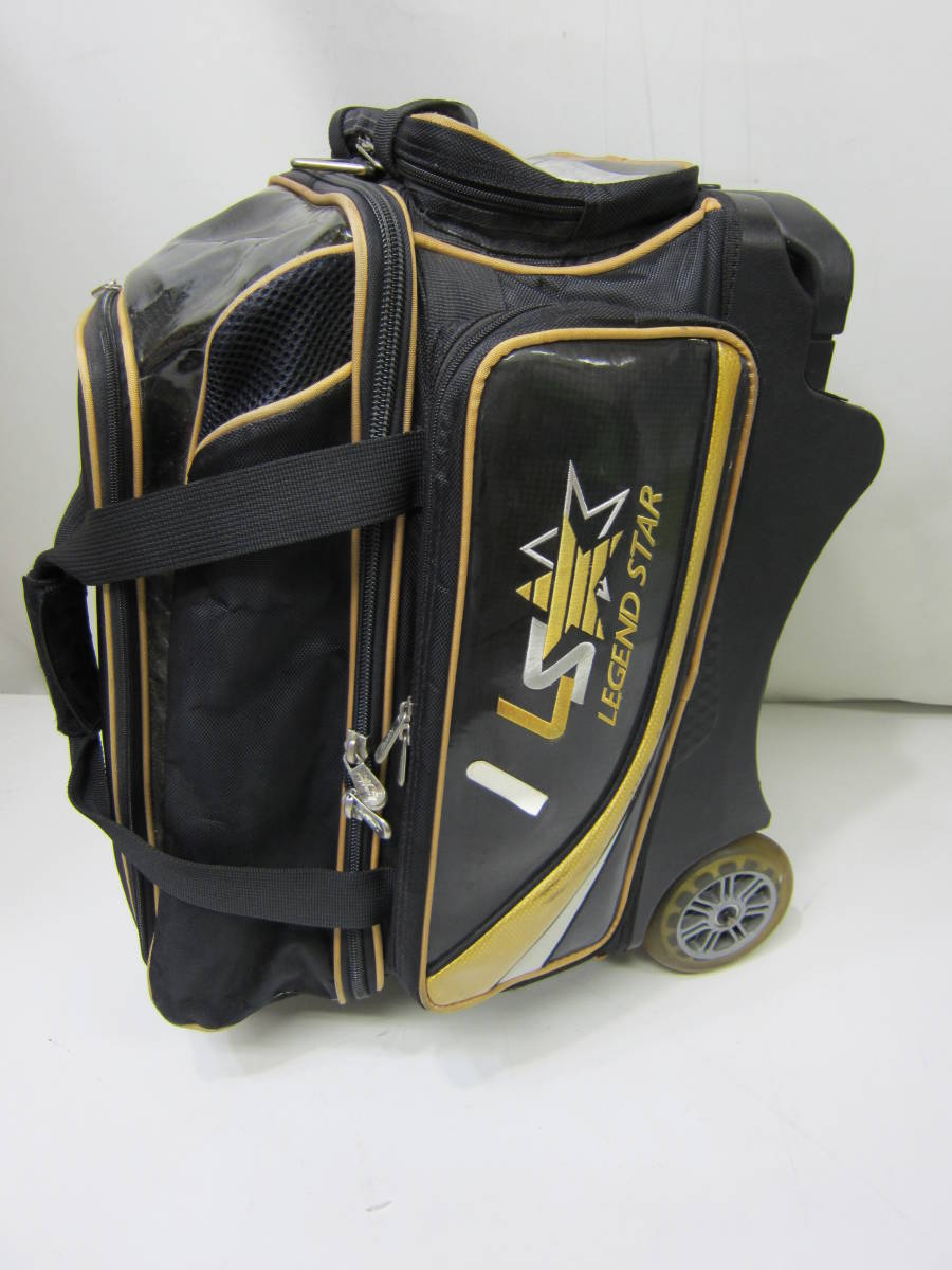 ボウリング キャリーバッグ 2ボール LEGEND STAR レジェンドスター　送料無料