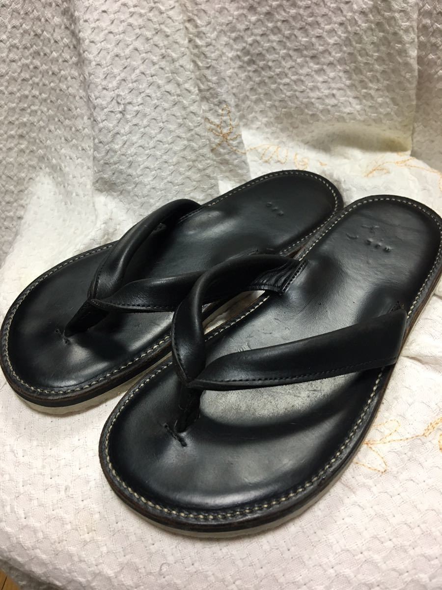 ホースマンジョー クロムエクセル 茶芯 サンダル ホースマンジョー