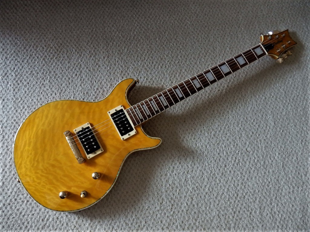 Feeling PRS風 ギターの落札情報詳細 - ヤフオク落札価格検索 オークフリー