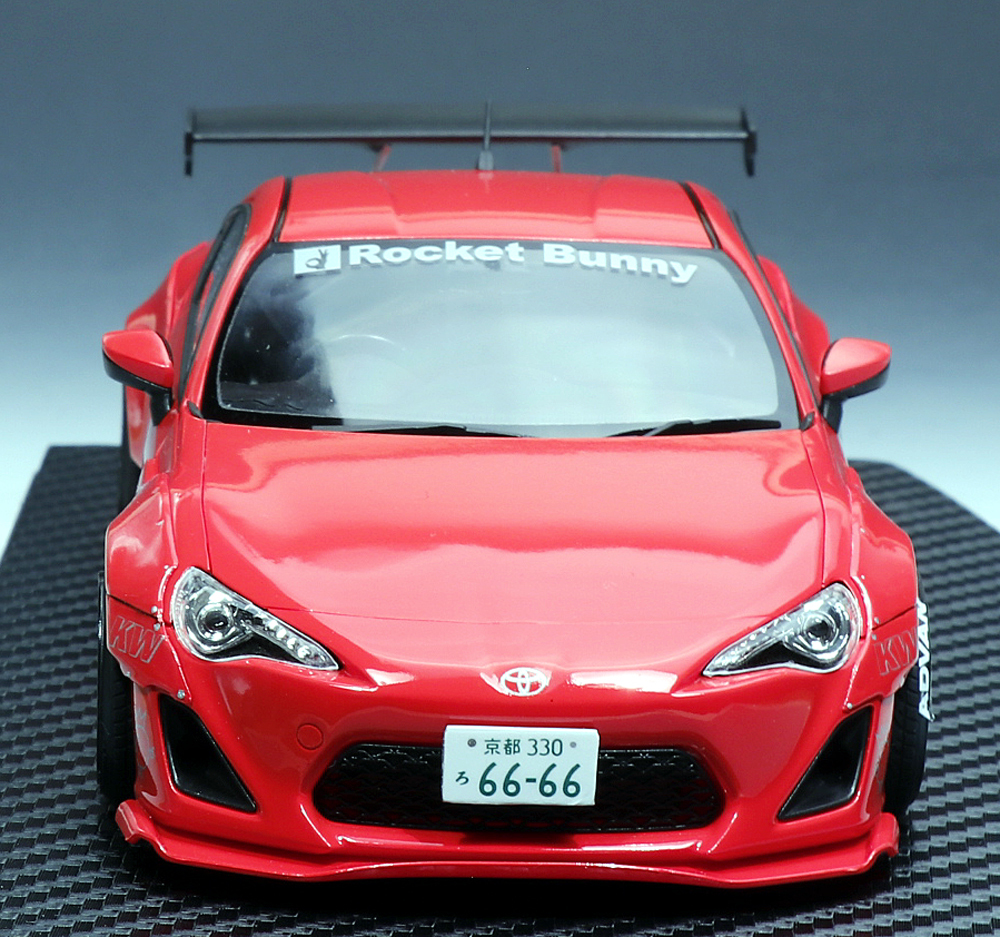 新品】アオシマ 1/24 TOYOTA 86 GReddy&Rocket Bunny トヨタ ハチロク