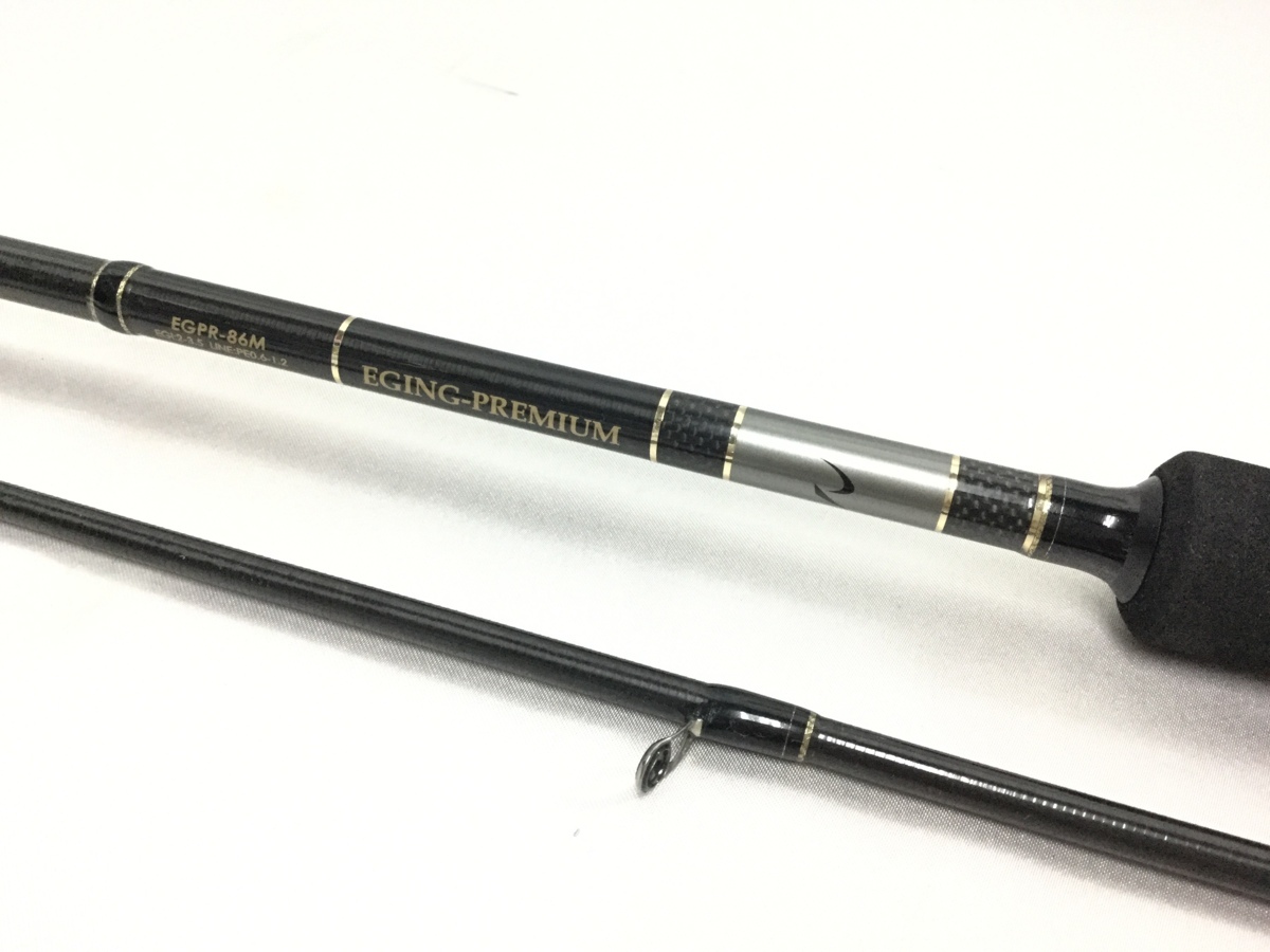 ☆リアルメソッド ロッド エギングプレミアム EGPR-86M 中古☆の落札 