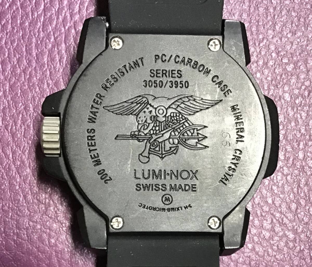 ルミノックス Luminox Series 3050 3950 電池交換 清掃済 の落札情報詳細 ヤフオク落札価格情報 オークフリー スマートフォン版