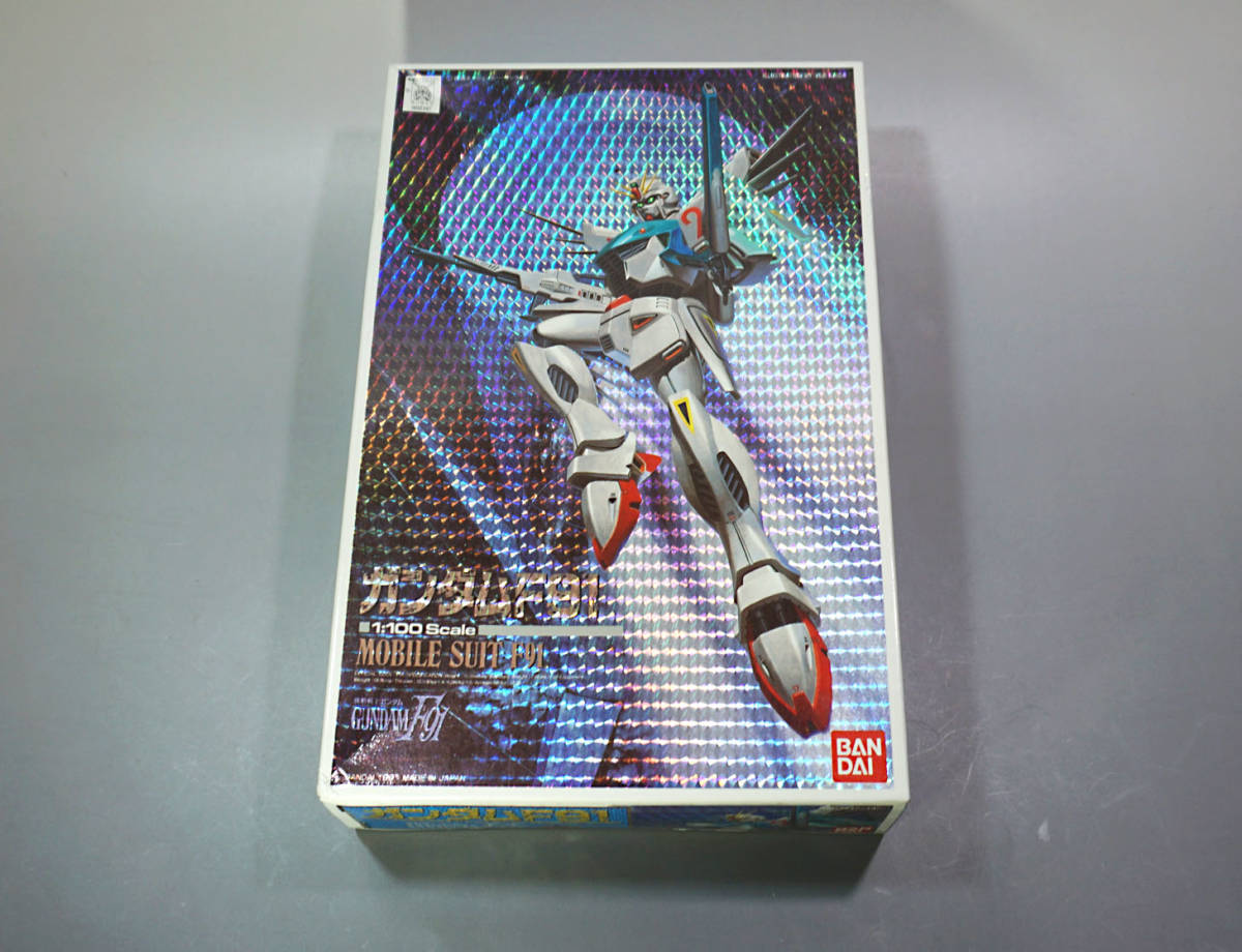 非売品 生産数500個 蓄光モデル プリズム ガンダムF91 1/100 非売品・生産数500個】蓄光モデル＆プリズムパッケージ ガンダムF91 1