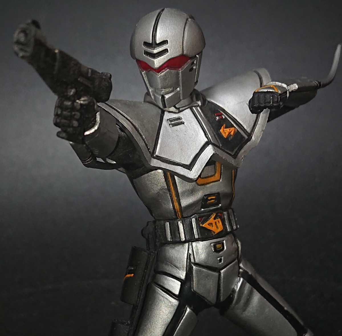 アルティメットソリッド 超電子バイオマン バイオハンター シルバ 塗装済み完成品 フィギュア 正規品 同梱歓迎 の落札情報詳細 ヤフオク落札価格情報 オークフリー スマートフォン版