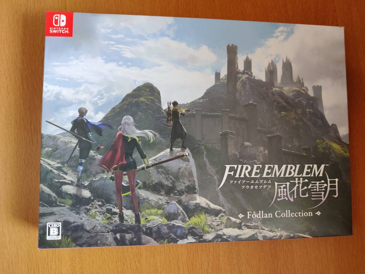 【特典未開封・バラ売り不可】ファイアーエムブレム 風花雪月 フォドラコレクション 特典未開封・バラ売り不可】ファイアーエムブレム 風花雪月 フォドラ