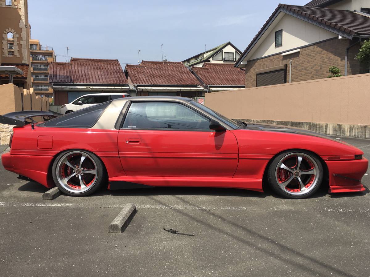 Jza70 スープラ 2 5ツインターボ ワイドボディ カスタム車 レストアベース の落札情報詳細 ヤフオク落札価格情報 オークフリー スマートフォン版