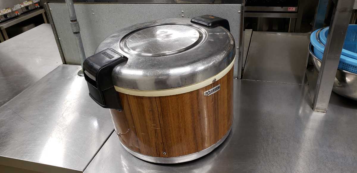 Zojirushi 象印　保温電子ジャー　保温ジャー　THA-C60A 象印 象印マホービン 業務用電子ジャー THA-C60A-MK 保温専用