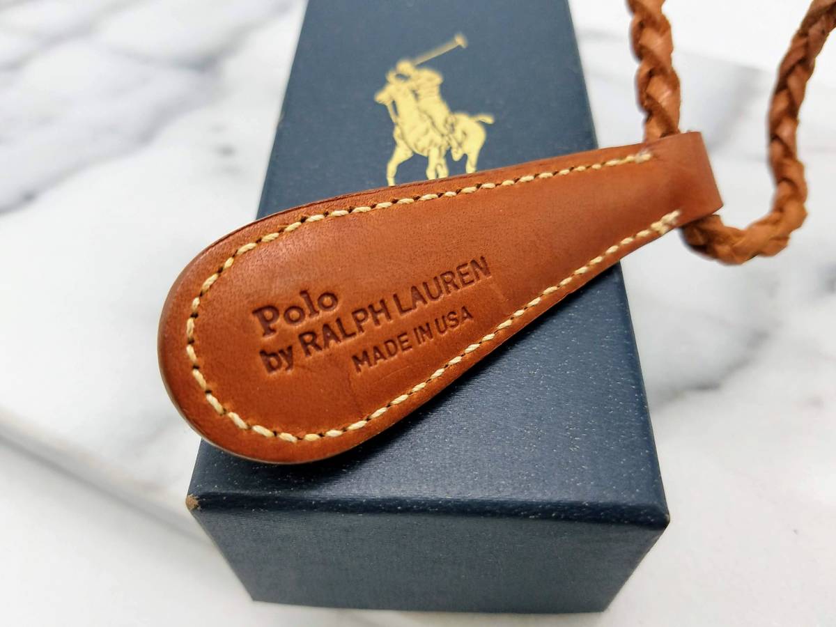 新品 1000円 Polo Ralph Lauren ポロ ラルフローレン レザー ネックレス チョーカー ペンダント 革 ブラウン 茶 アクセサリー 兼用 騎士 ロゴ の落札情報詳細 ヤフオク落札価格情報 オークフリー スマートフォン版