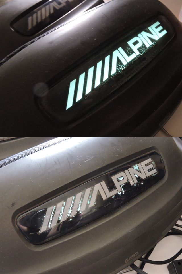 ALPINE アルパイン 6452 車用スピーカー リアスピーカー