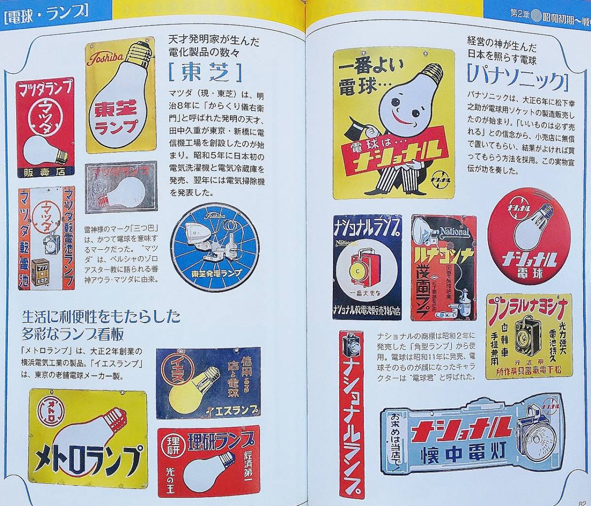 送料全国370円 明治時代・大正時代・昭和時代のホーロー看板本 美品