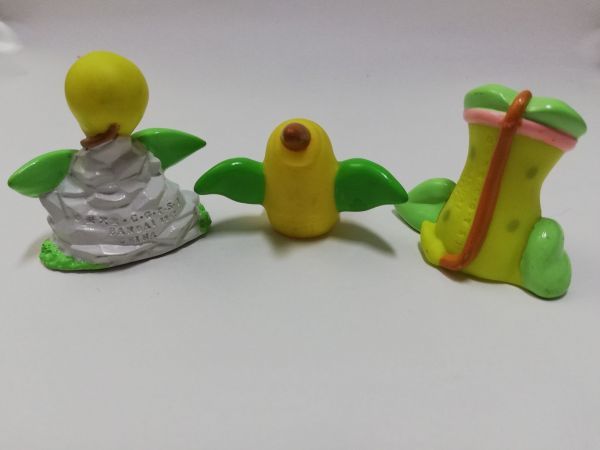 中古】マダツボミ,ウツドン,ウツボット 3個セット (ポケモンキッズ,指