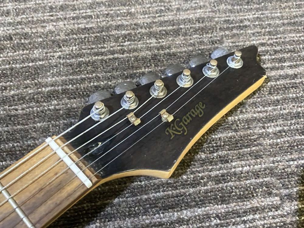セミアコ KSA580 - 極美品・調整済K•Garage ギター メルカリ Yahoo