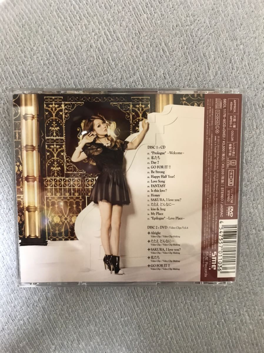 新品 西野カナ Love Place 新品 帯付 初回限定盤 Cd Dvd 定価3500円 My Place たとえ どんなに 私たち Go For It Kana Nisheno 即決 の落札情報詳細 ヤフオク落札価格情報 オークフリー スマートフォン版