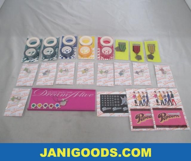 嵐 グッズセット マスキングテープ イヤホンジャック ストラップ 等 Japonism Dream A Live Popcor The Digitalian 点 美品 同梱可 の落札情報詳細 ヤフオク落札価格情報 オークフリー スマートフォン版