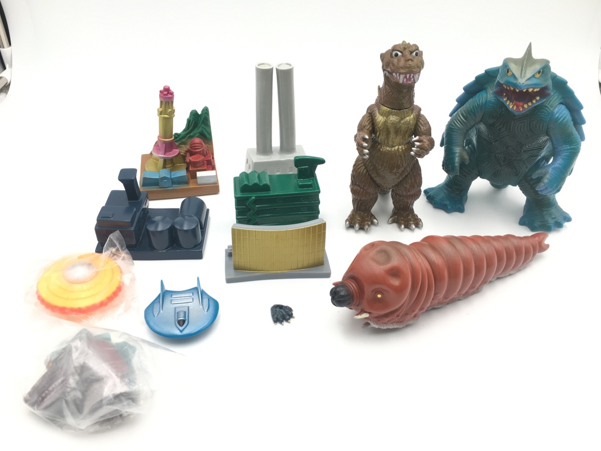 M1号 モスラ 幼虫世紀の大怪獣ブルマァクの怪獣シリーズ セット