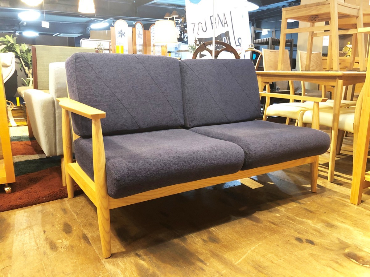 北欧ナチュラル SIEVE lull sofa シーヴ ラルソファ 2人掛け 【公式通販】