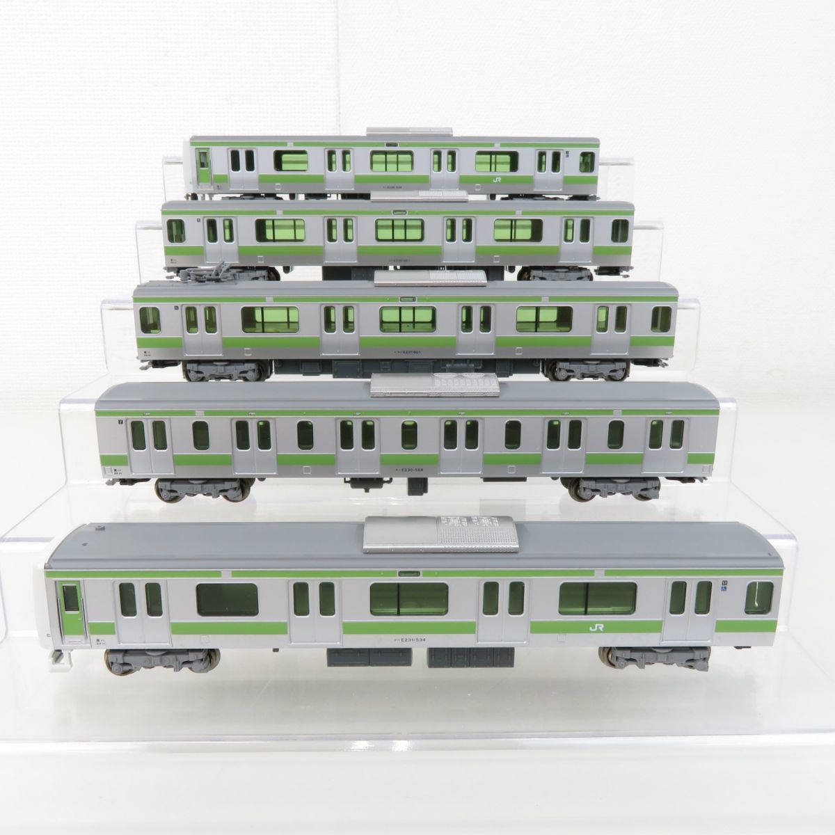 KATO 10-258 E231系500番台（山手線色） 5両基本セット 公式]検索