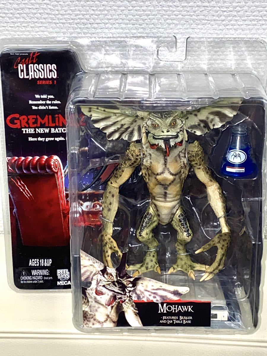 ネカ NECA グレムリン2 新・種・誕・生 スパイダーモホーク フィギュア ネカのグレムリン2のスパイダーモホークのアクションフィギュア