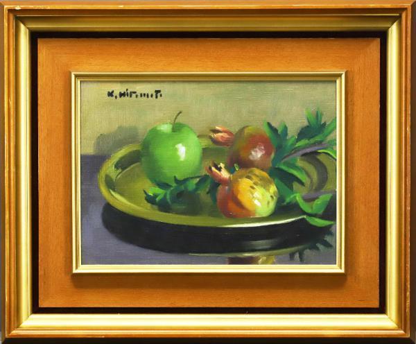 広本季与丸の作品　原画　当時20万で購入しました。 広本季与丸の作品 原画 当時20万で購入しました。